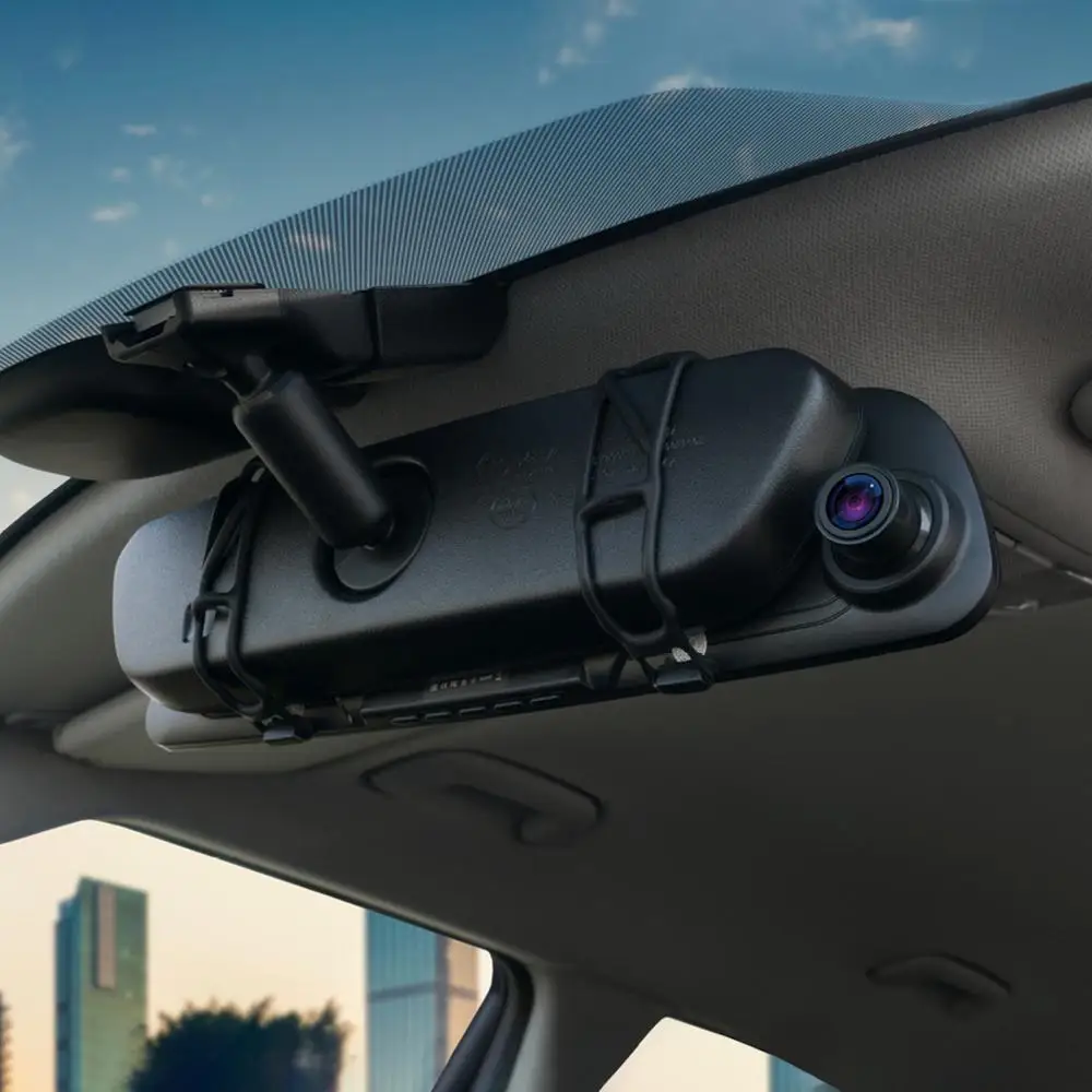 iBOX Concept Dual автомобильный видеорегистратор-зеркало с камерой заднего вида |