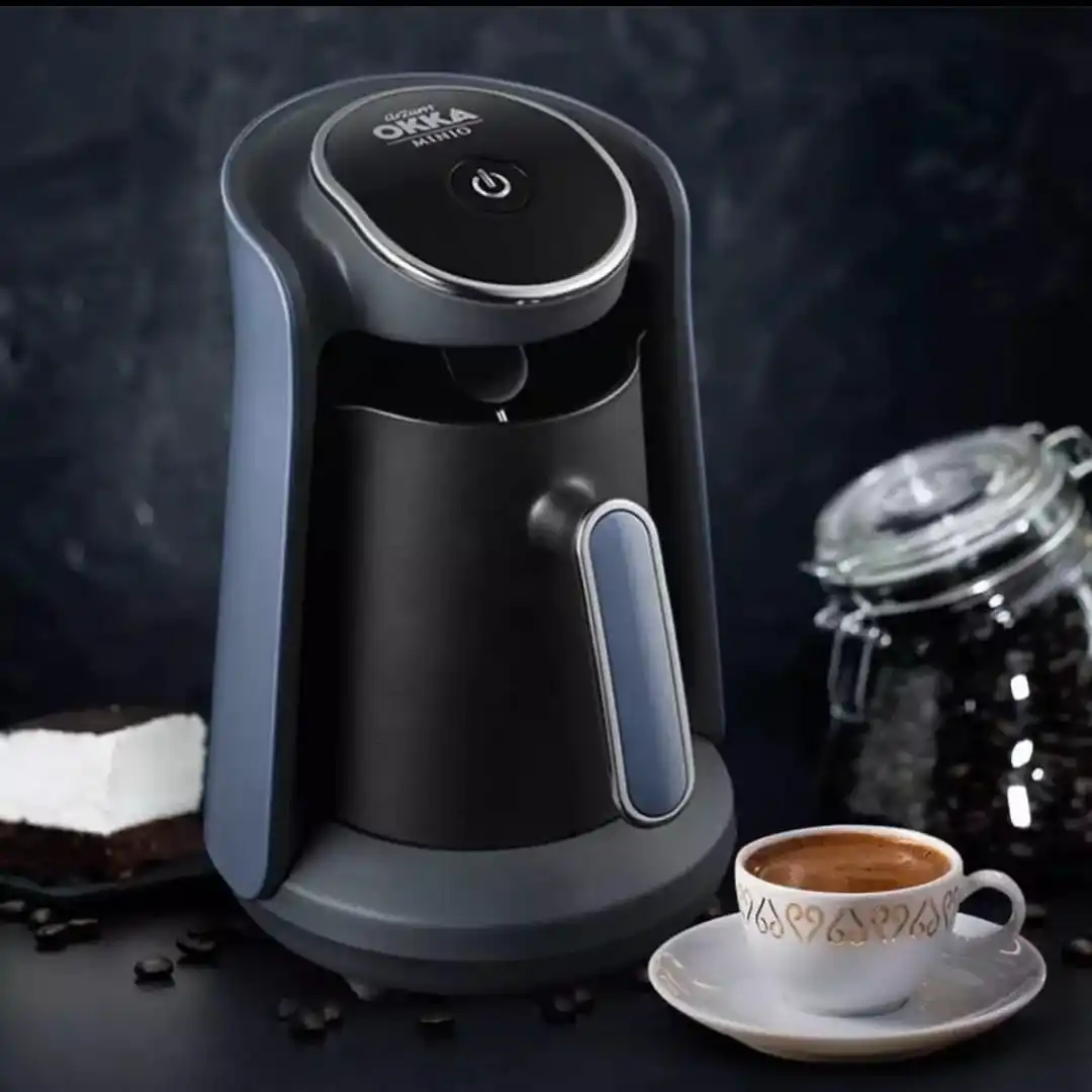 Турецкая кофемашина ARZUM OKKA Minio автоматическая с 4 чашками емкостью 300 мл звуковая