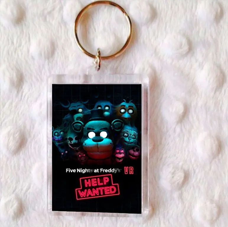 Брелок 5 Ночей с Фредди Five Nights at Freddy's ФНАФ Аниматроники №27|Украшения для волос