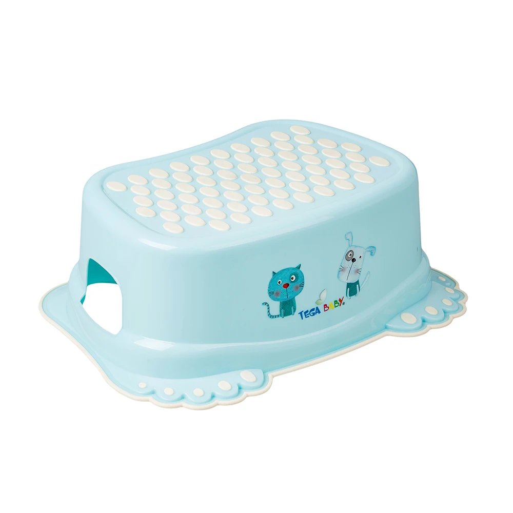 Подставка для ног антискользящая Tega Baby Dog and Cat (Пёс и Кот) | Мать ребенок