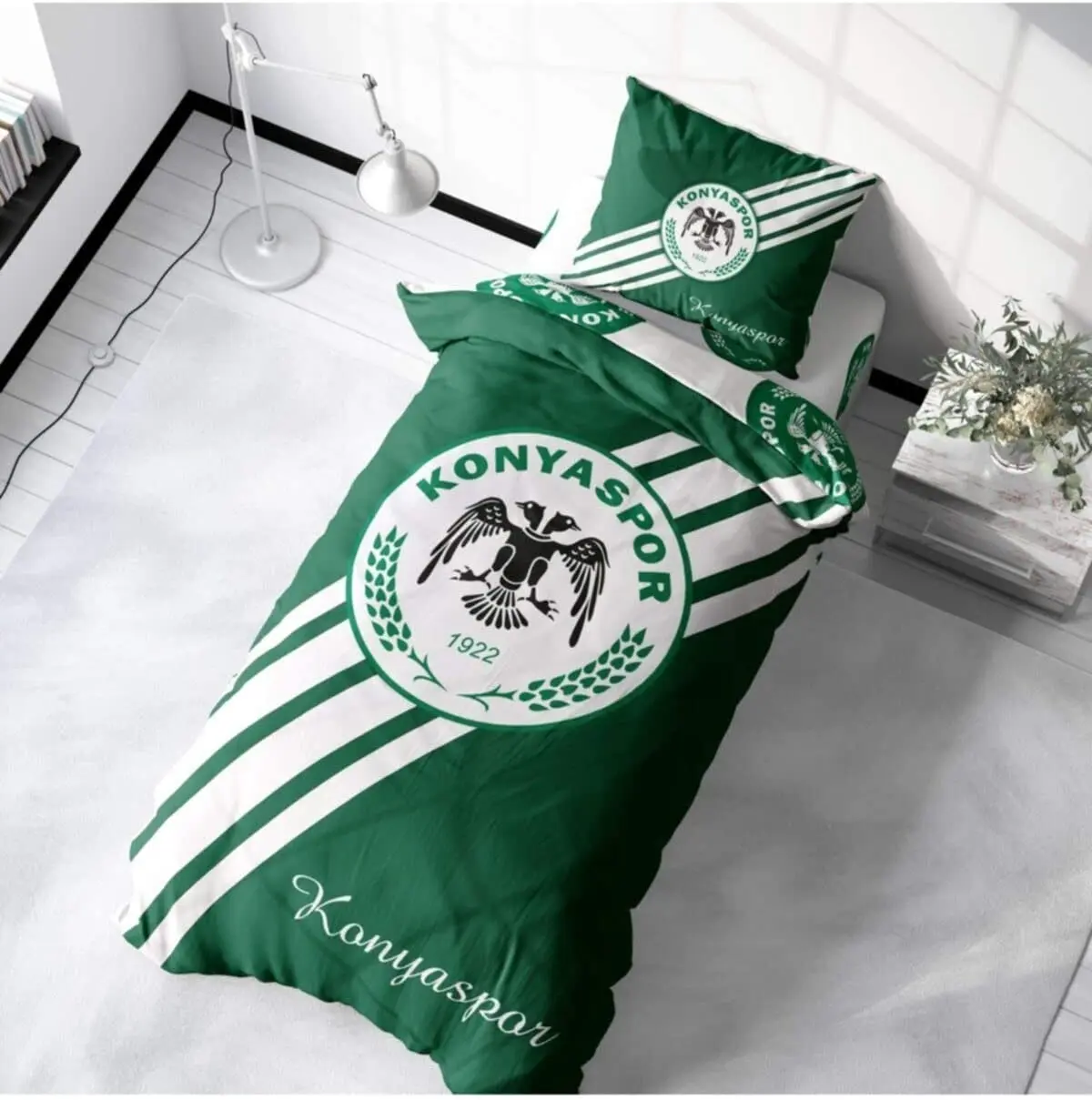 

Konya Store Konyaspor Single Duvet Cover Set