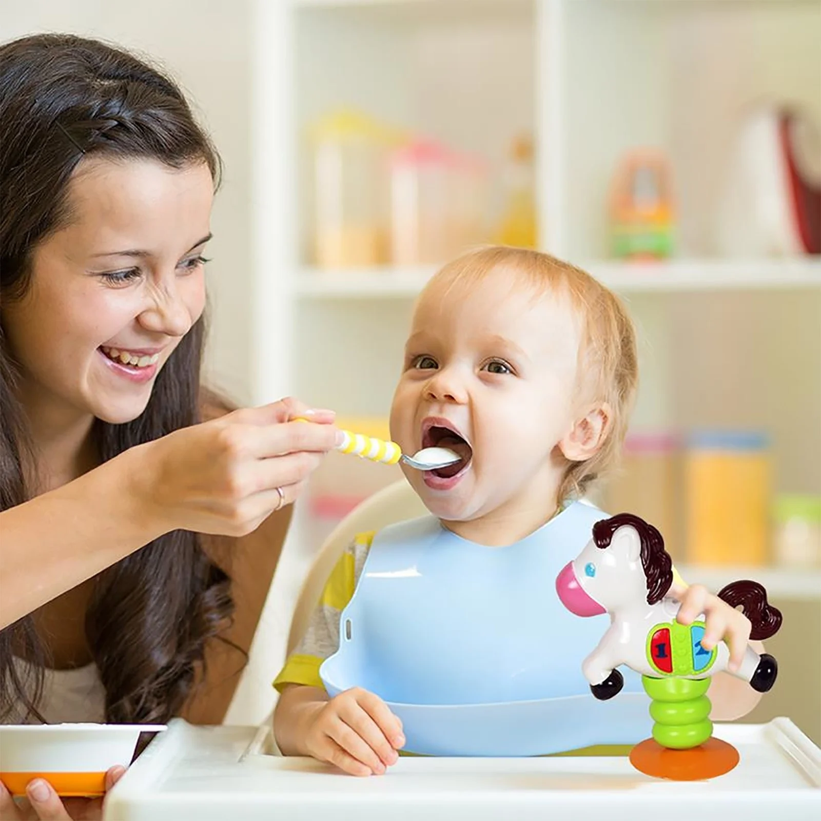 Ebebek Birlik Oyuncak моя еда и игра друг маленькая лошадка 12 м + |