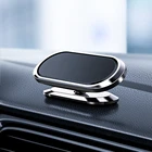 Автомобильный магнитный держатель телефона для приборной панели для iPhone 12 Max Xiaomi 10 11 Pro Samsung S30 магнит из цинкового сплава GPS магнитное автомобильное крепление