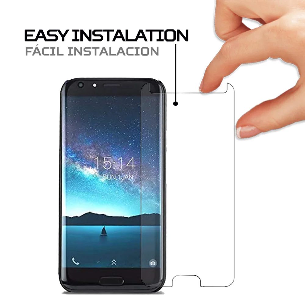 Защита экрана от ударов и царапин Противоударная совместимая с Doogee BL5000 |