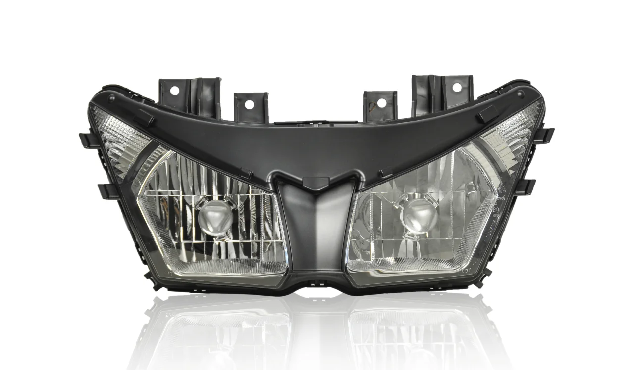 

Передняя фара Honda CBR 250 R, Полная совместимость с моделями 2014-2020 (новый чехол)