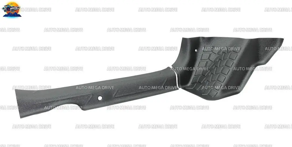 Защитные накладки на передний и задний ковролин салона для Renault Duster 2021 молдинги