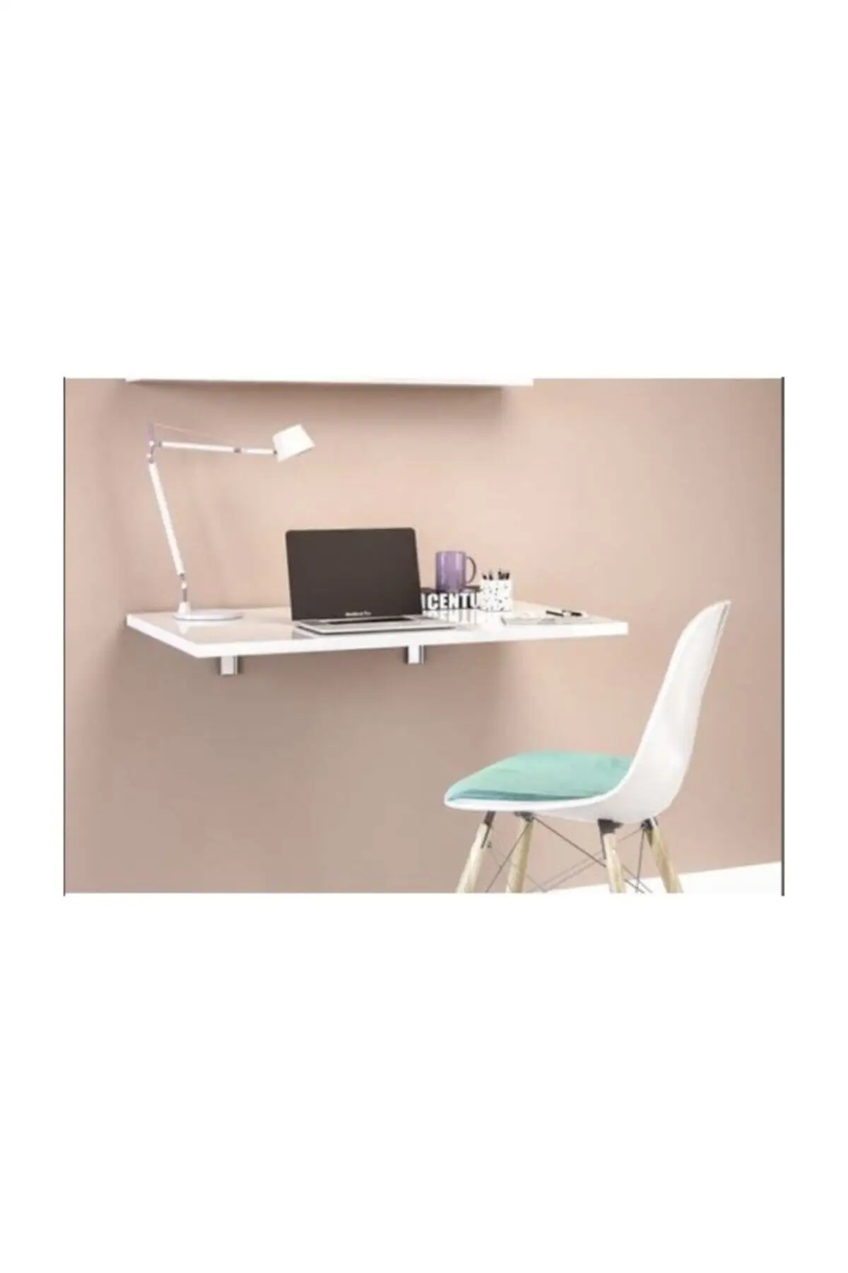 

72x45 Folding Wall Mounted Kitchen Table Balcony Table Work Table