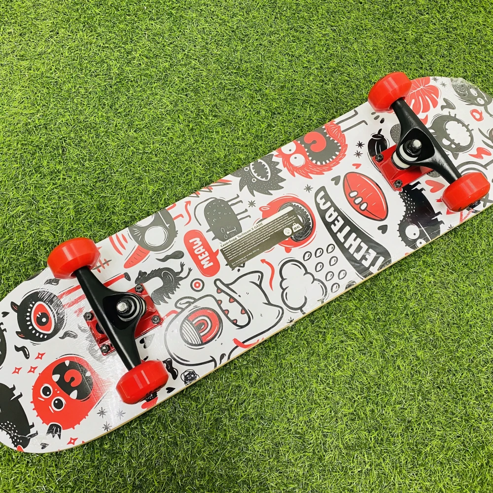 СкейтБорд TechTeam X-Game |