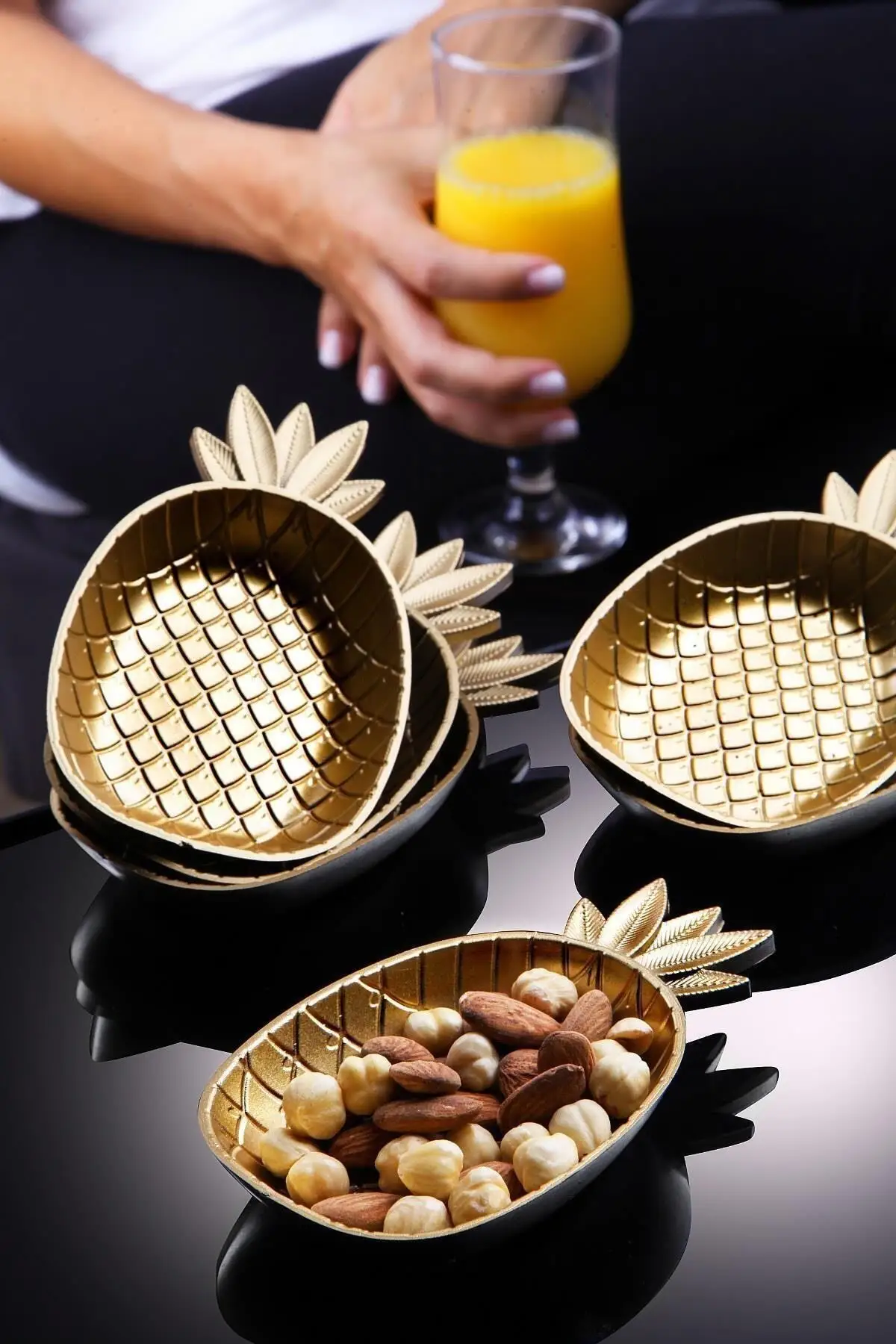 

6 PIECES BREAKFAST SET NUTS BOWL MULTIPURPOSE USE QUALITY