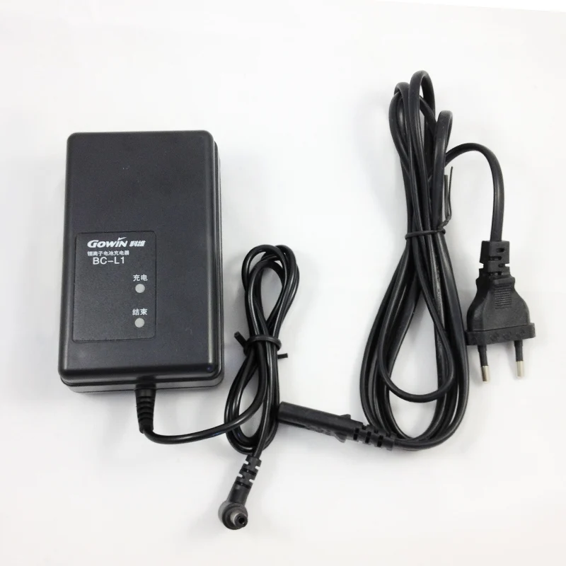 GOWIN BC-L1 зарядное устройство для GOWIN TKS-202/202R/302R электронный автоматический тахеометр батарея BT-L1/BT-L1A/BT-L1B/BT-77Q аккумулятор зарядное устройство
