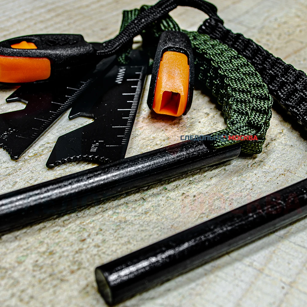 Огниво комплект для разведения огня набор огниво и кресало розжига костра