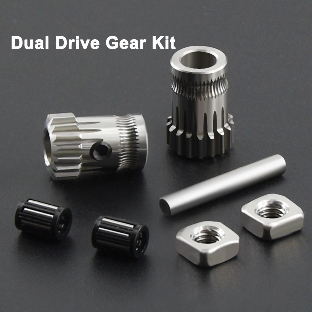 Комплект зубчатого редуктора с двойным приводом комплект для экструдера