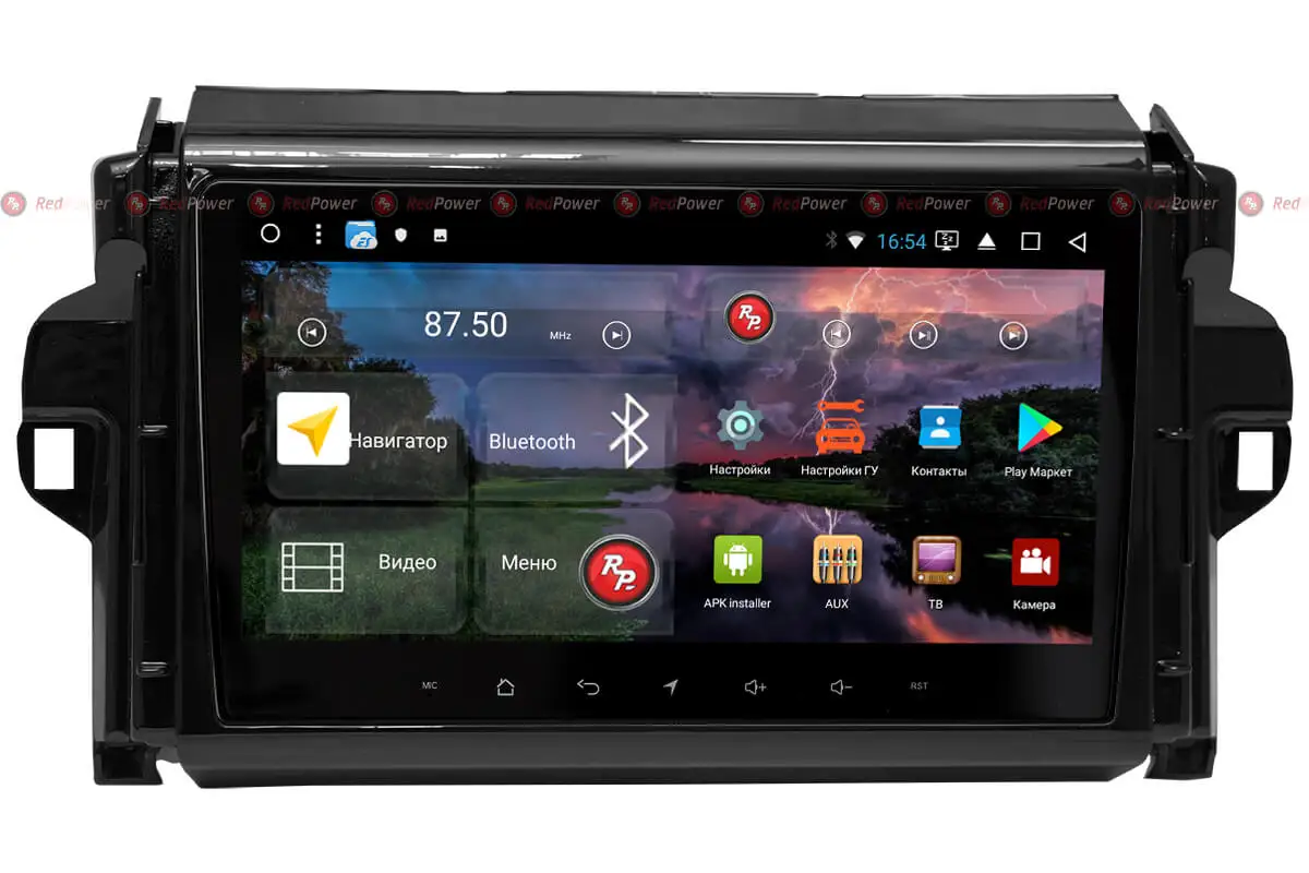Магнитола для Toyota Fortuner RedPower K 51069 R IPS DSP ANDROID 8+ (+ Камера заднего вида в подарок!) |