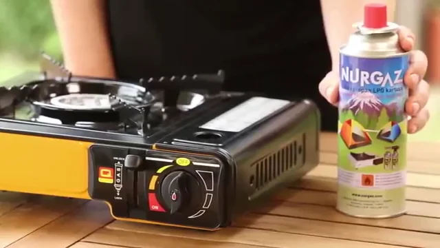 Туристическая газовая плита портативное оборудование для приготовления пищи