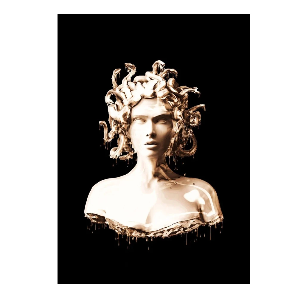 

Настенный постер Medusa Fashionista