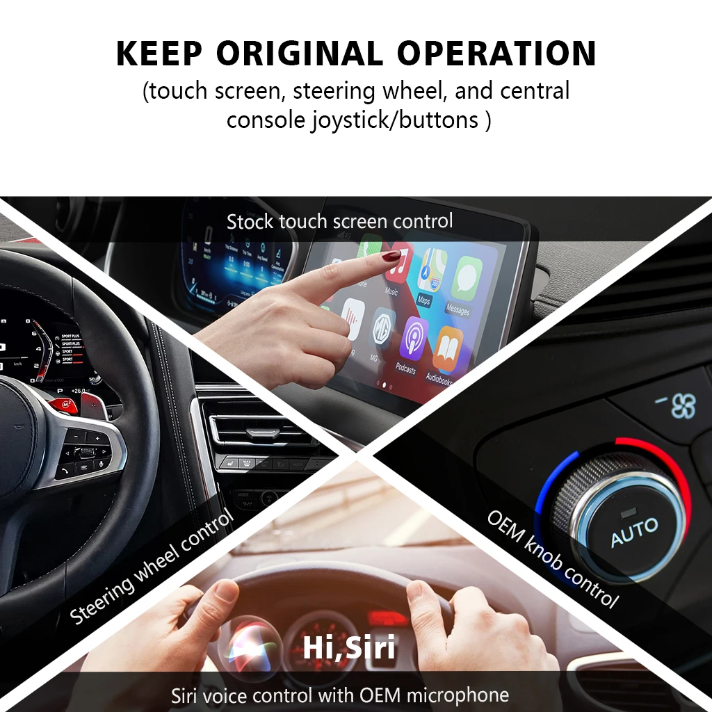 Беспроводной Android авто CarPlay ai box 2 + 32 ГБ с 4G Youtube Box мультимедийный плеер добавление