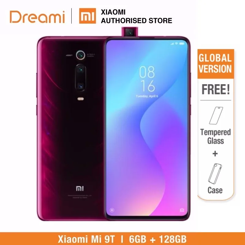 Global Version Xiaomi Mi 9T 128GB ROM 6GB RAM (Brand New / Official) mi9t Smartphone Mobile | Мобильные телефоны и