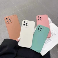 tpu silicone phone case for iphone 13 12 mini 11 pro max 8 7 plus candy color case for coque iphone se 2020 xs max xr x cases