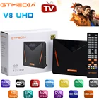 Gtmedia V8 UHD DVB-S2S2X DVB-T2 DVB-C ISDBT встроенный WiFi Спутниковый ресивер VS V8X V8 NOVA pro2 V7S