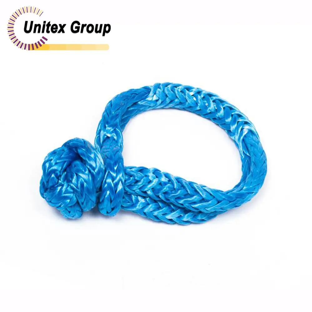 Софт шакл AmSteel Blue 11 мм &quotDouble&quot 22000кг разрывная нагрузка для грузовой и
