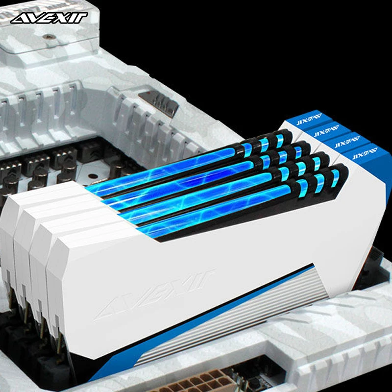 Оперативная память Avexir Raiden серии ddr4 pc4 4 ГБ 8 ГБ 16 ГБ 2666 МГц 3000 МГц 3200 МГц Память DIMM для рабочего стола