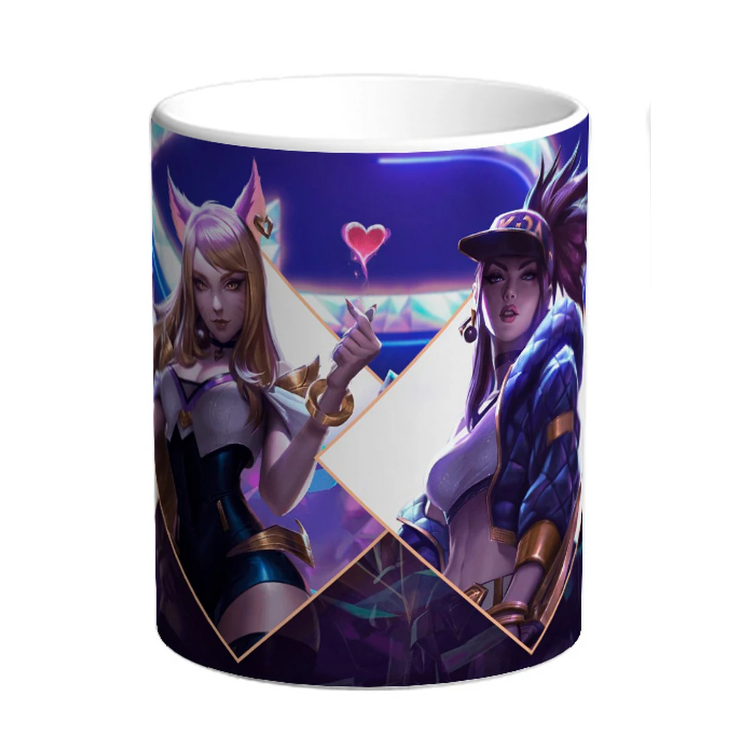 Кружка &quotK/DA (КДА Корея К-рор девушки гёрл-группа)&quot