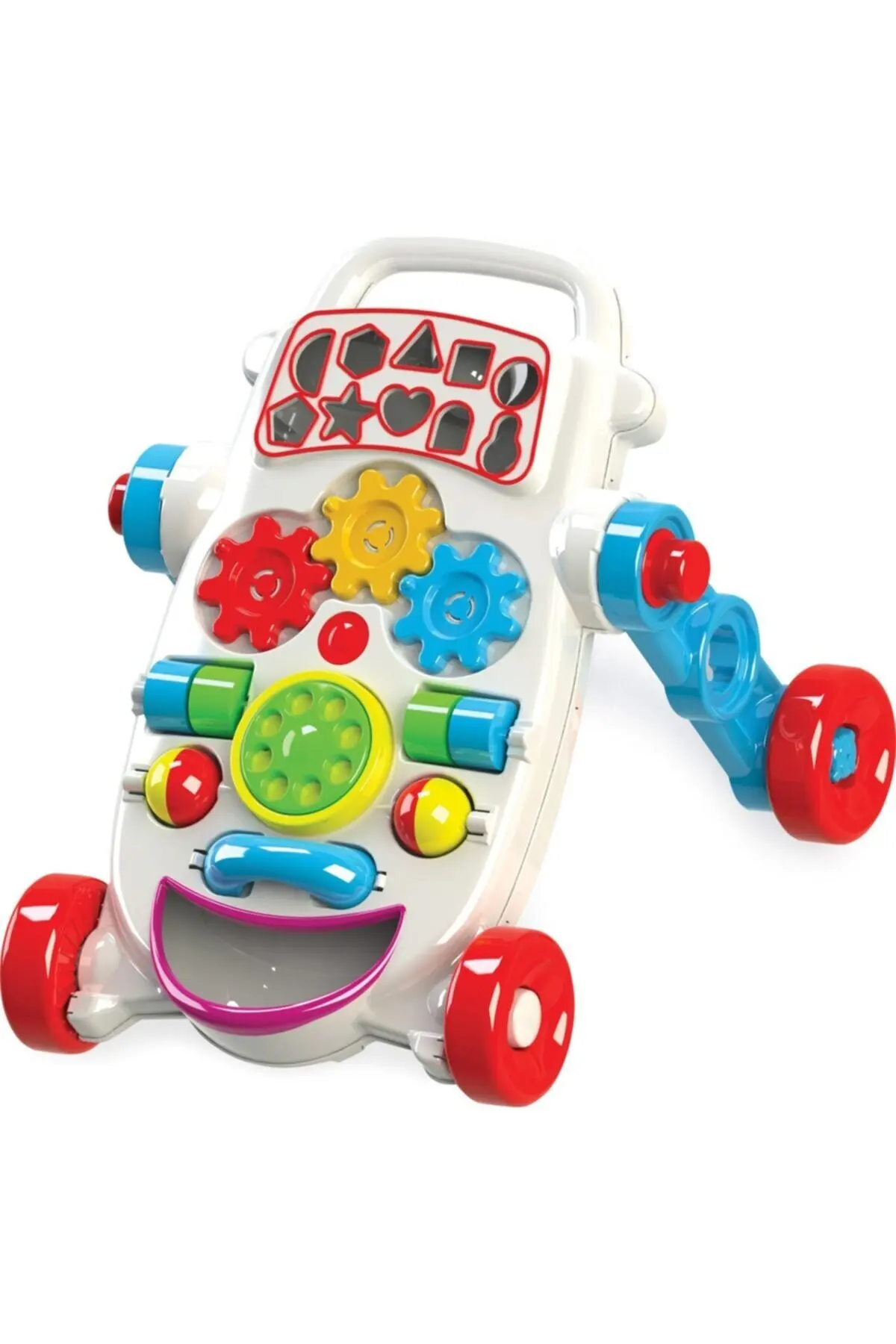 

Happy First Step Car With Music Accessory Your children's first steps baby mother child walking exercise