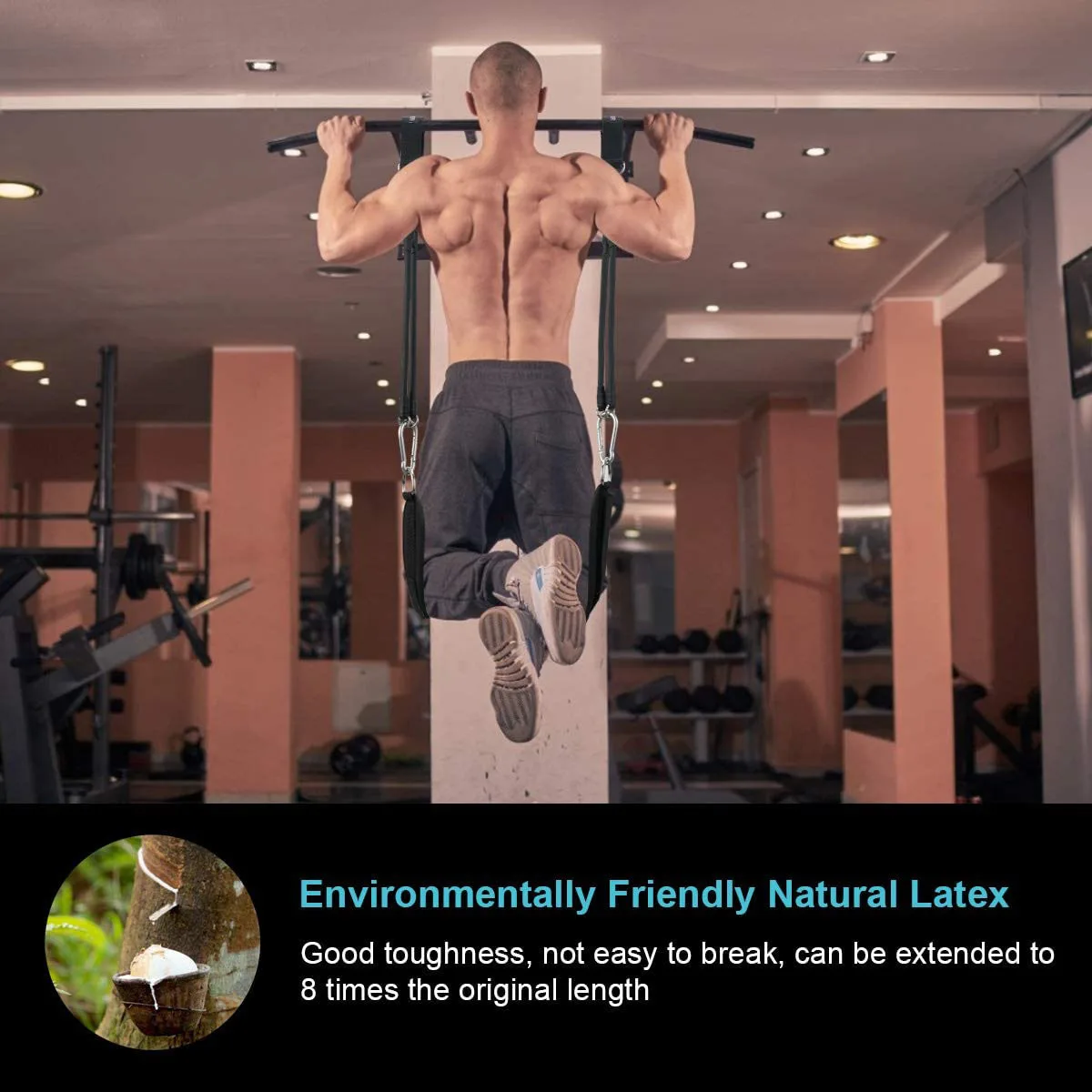 Ремень-бустер для фитнеса унисекс дополнительный ремень с горизонтальной