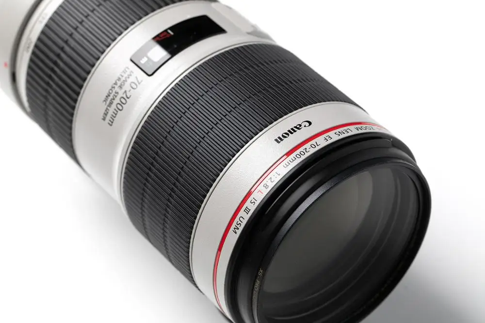 Объектив Canon EF 70 200 мм f/2.8L F2.8 L IS III USM для 5D IV 5DS 5DSR 6D II 1DX 90D 80D|Объективы фотоаппаратов|