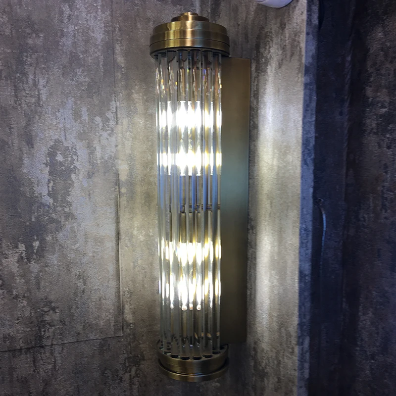 Винтажная лампа в американском сельском ретро-стиле декоративные светильники