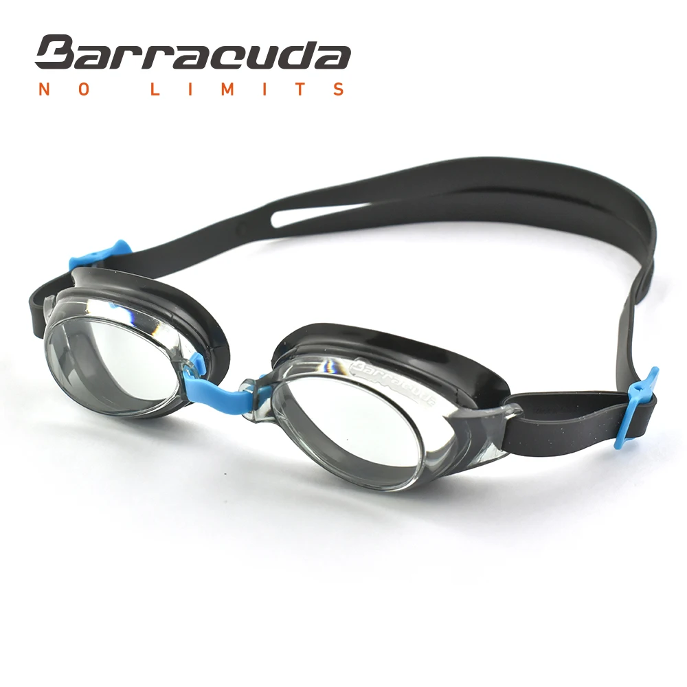 Barracuda плавательные очки для близорукости устойчивые к царапинам корректирующие