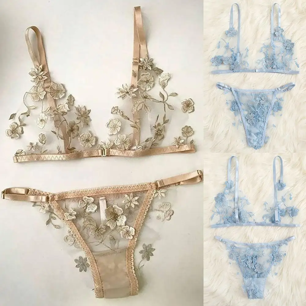 Женское кружевное нижнее белье муслиновая Пижама корсет эротический комплект