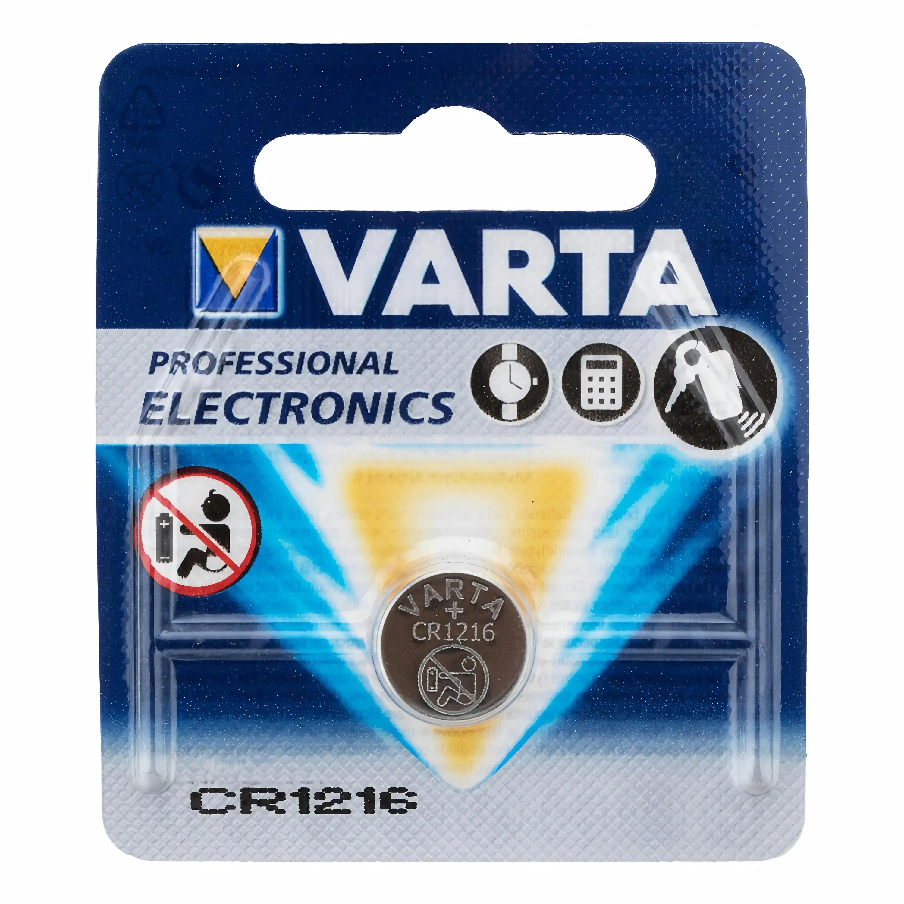 Батарейка VARTA CR1216 3 вольта|Батарейки| |