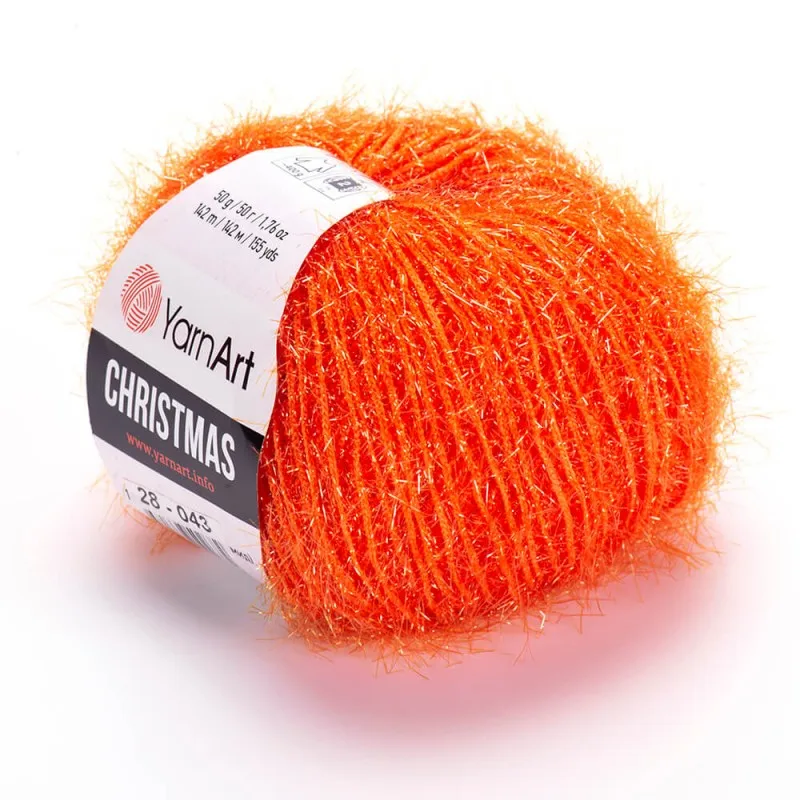 Пряжа (Нитки) для вязания YarnArt Christmas 50 грамм. | Дом и сад