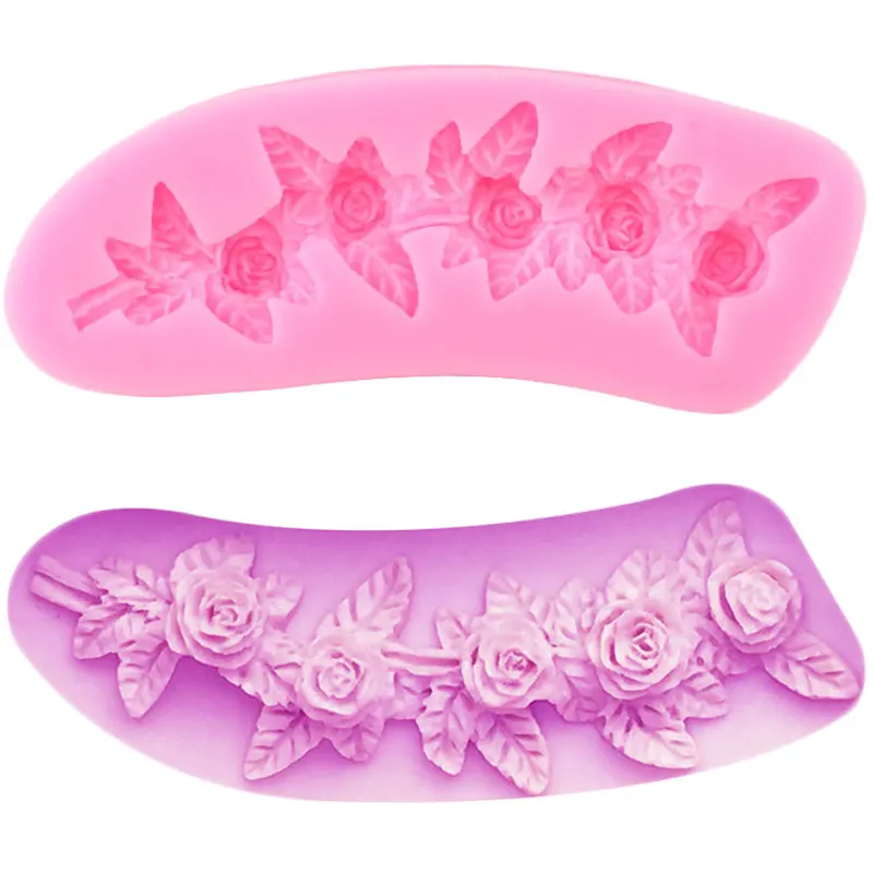 

Рельефные стандартные силиконовые формы для торта, форма для шоколада, форма для конфет из полимерной глины