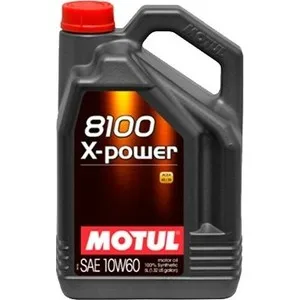 Моторное масло MOTUL 8100 X Power 10W 60 5 л|Моторное масло| |