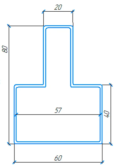 Upp-31 Universal Profile for 6 meters T-Profile home improvement Gates Doors Windows |