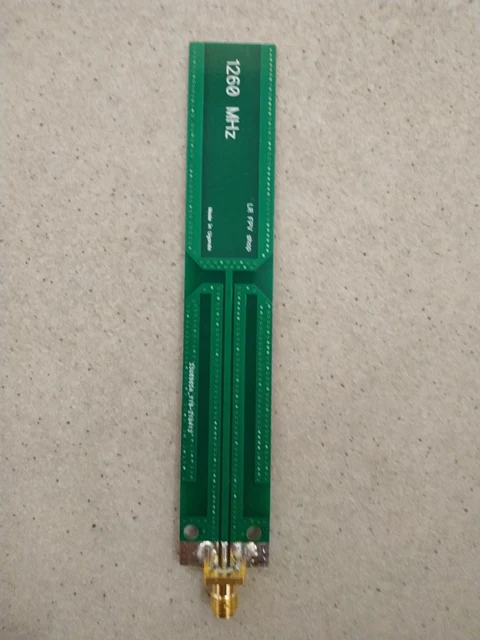 PCB Sleeve Dipole 1260MHz antenna