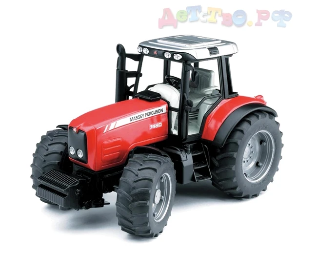 02-040 Трактор Massey Ferguson 7480 Bruder |