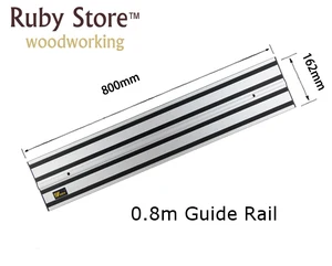 Рельсовая алюминиевая направляющая трек 0,8 м