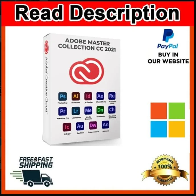 

{✔️Adobe master Коллекция✔️ (Прочтите описание)✔️}