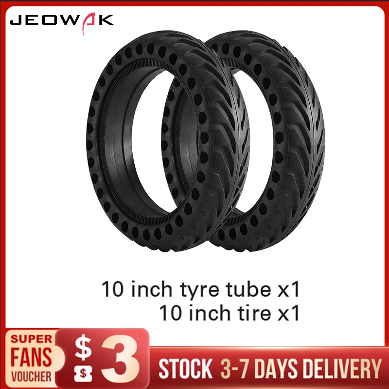 

10x2 inch Electric Scooter Tyre 8x2 8.5x2 inch Rubber Inner Tube Honeycomb Damping Tires Electric balance vehicle For Xiaomi Mij