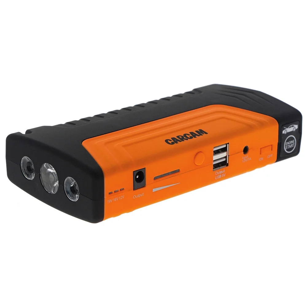 CARCAM JUMP STARTER PZY-10+ с пуско-зарядным устройством на 16800 мАч и компрессором |
