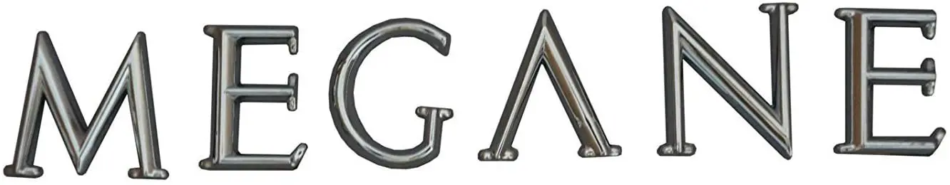 

Rear Megane Badge Monogram 8200073444 for Megane MK2