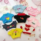 Мягкая игрушечная утка плюшевая утка 30 см, очки, повязка на голову, Плюшевые аксессуары для кукол, подарок на день Святого Валентина