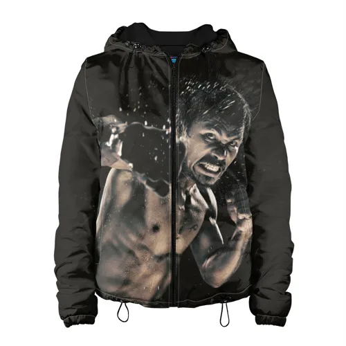 Женская куртка 3D Мэнни Пакьяо|Женские куртки| |