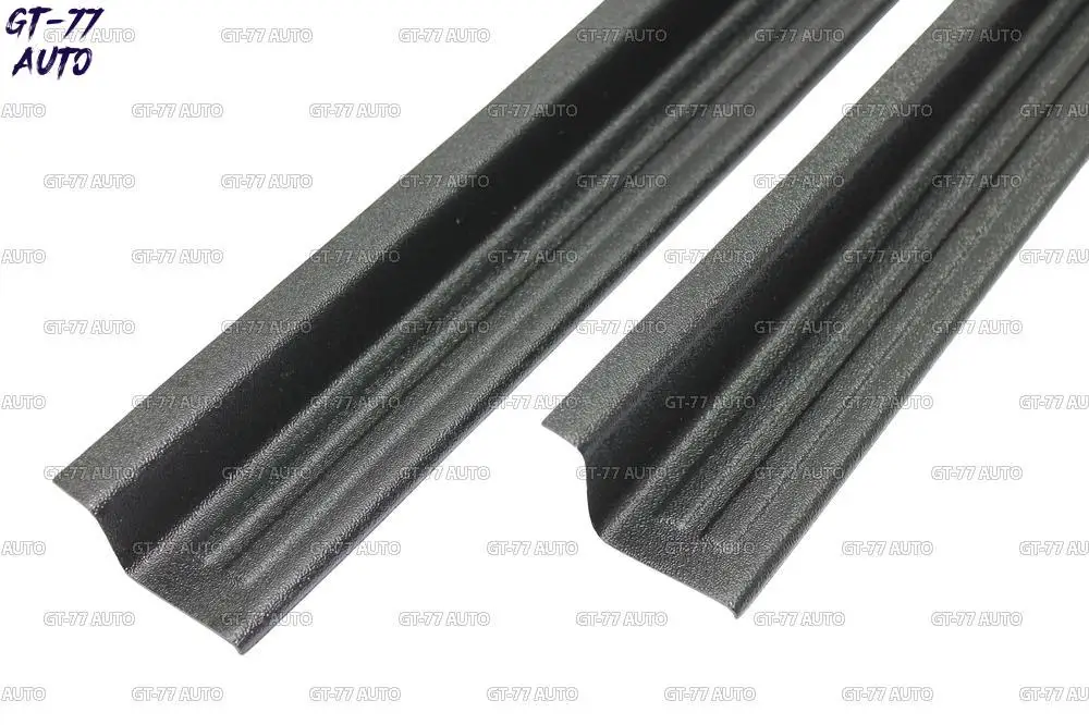 Накладки на пороги дверей для Lada Granta / Лада Гранта 2011-2017 АБС пластик в проем -