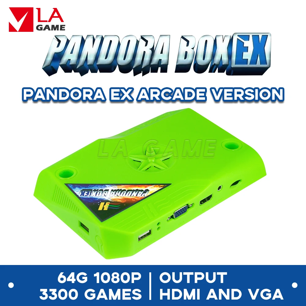 Аркадная машина FHD Pandora Box Ex настольная игра Jamma аркадная версия 3300 в 1 для