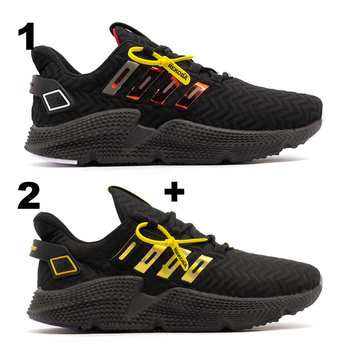 

Kit 2 Paired Tennis Rekoba For Workout Running Running Comfort Lightweight Hiking