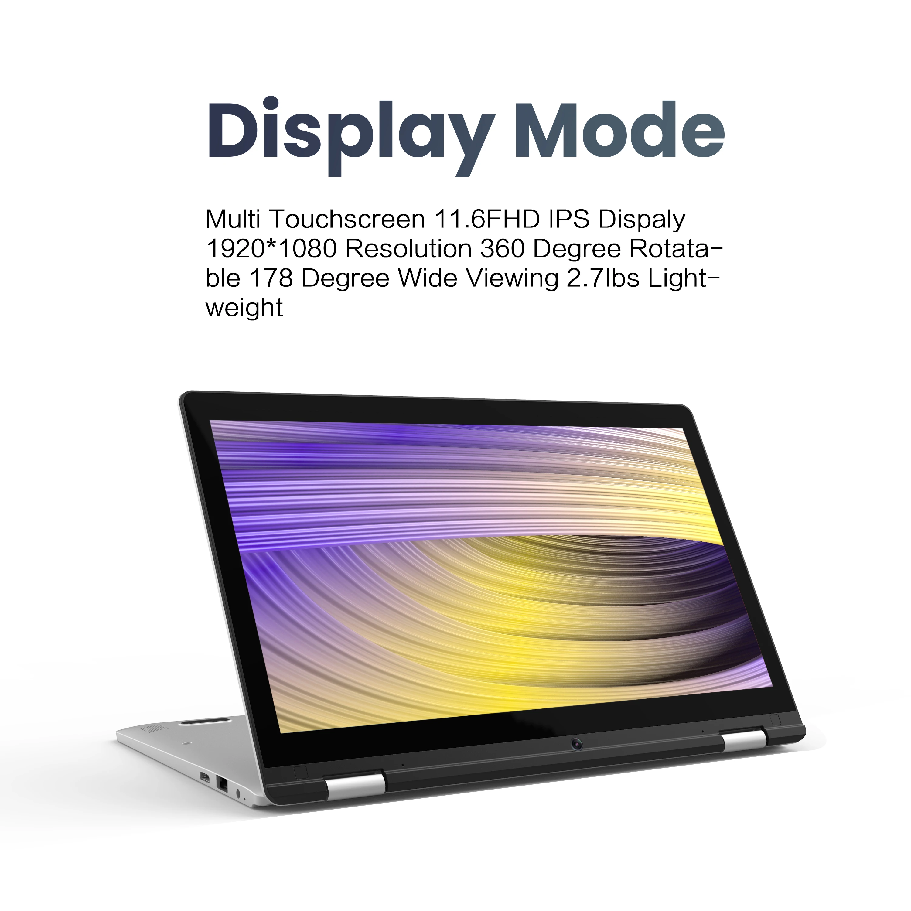 2019 XIDU PhilBook ноутбук 11 6 дюймов ПК планшет 2 в 1 сенсорный экран Windows 10 1080P